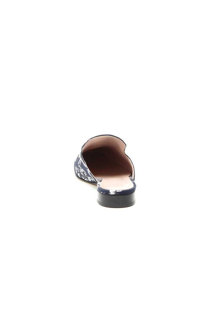 Sabot in cotone ricamato Fashion Market Sabot in cotone ricamato Fashion Market