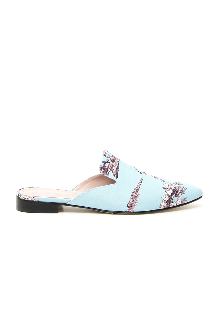 Sabot in cotone ricamato Fashion Market Sabot in cotone ricamato Fashion Market