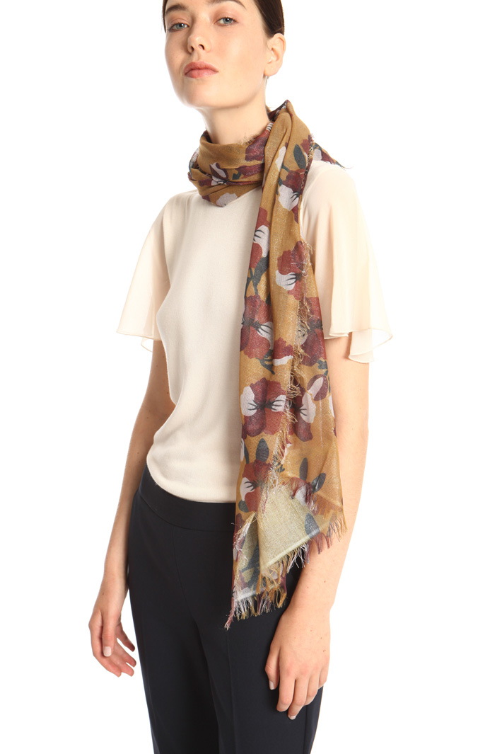 Foulard in filato di viscosa Fashion Market Foulard in filato di viscosa Fashion Market
