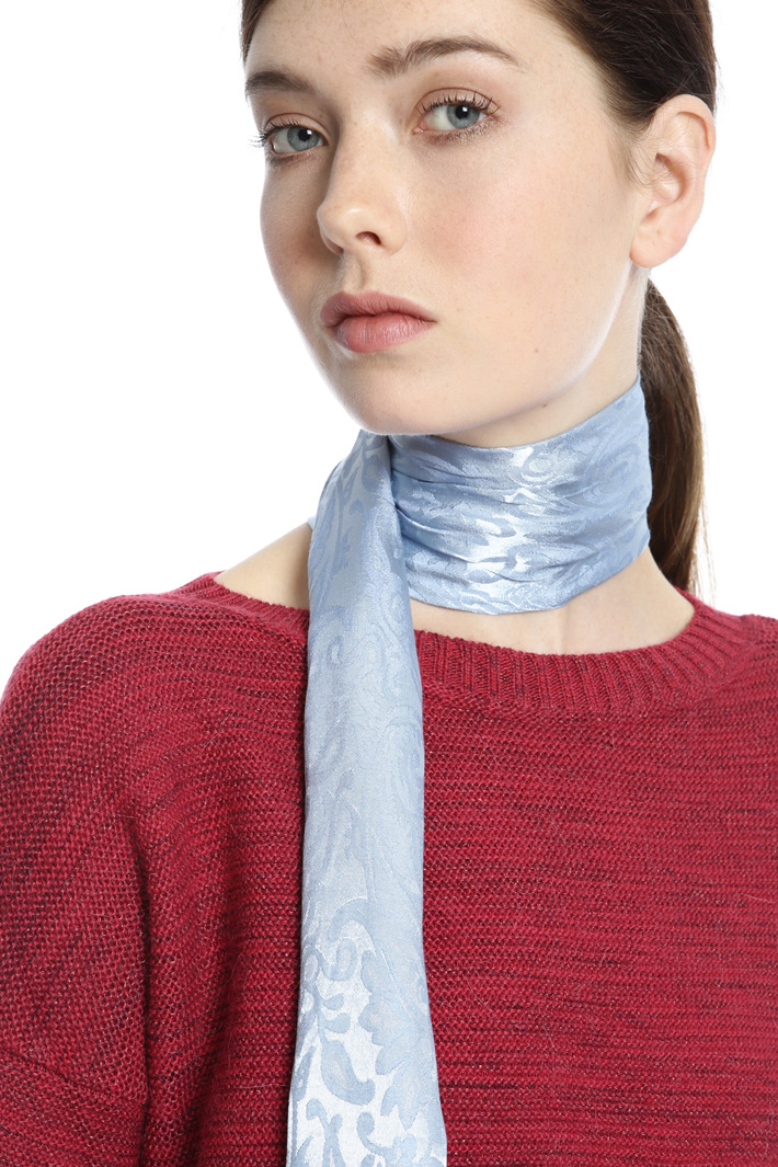 Foulard in viscosa stampata Fashion Market Foulard in viscosa stampata Fashion Market