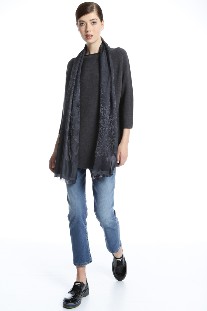 Foulard in viscosa stampata Fashion Market Foulard in viscosa stampata Fashion Market