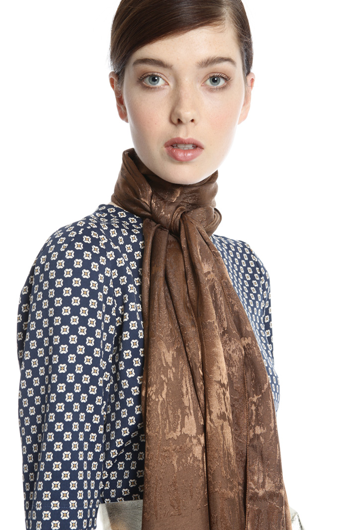 Foulard in viscosa stampata Fashion Market Foulard in viscosa stampata Fashion Market