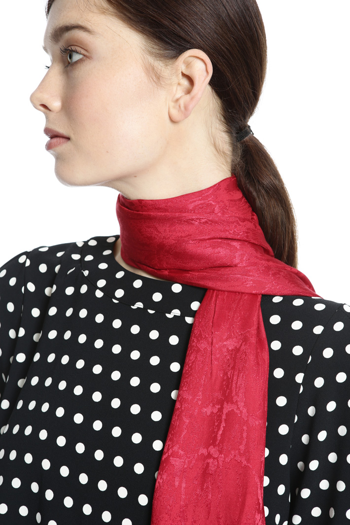 Foulard in viscosa stampata Fashion Market Foulard in viscosa stampata Fashion Market