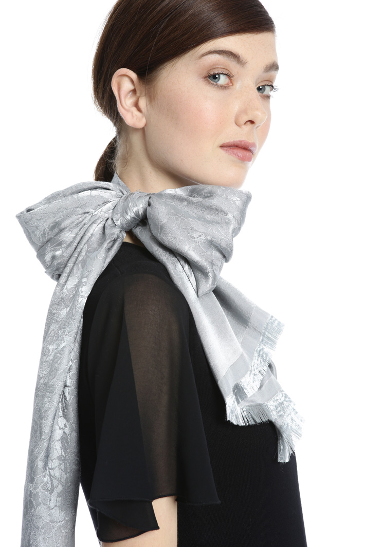 Foulard in viscosa stampata Fashion Market Foulard in viscosa stampata Fashion Market