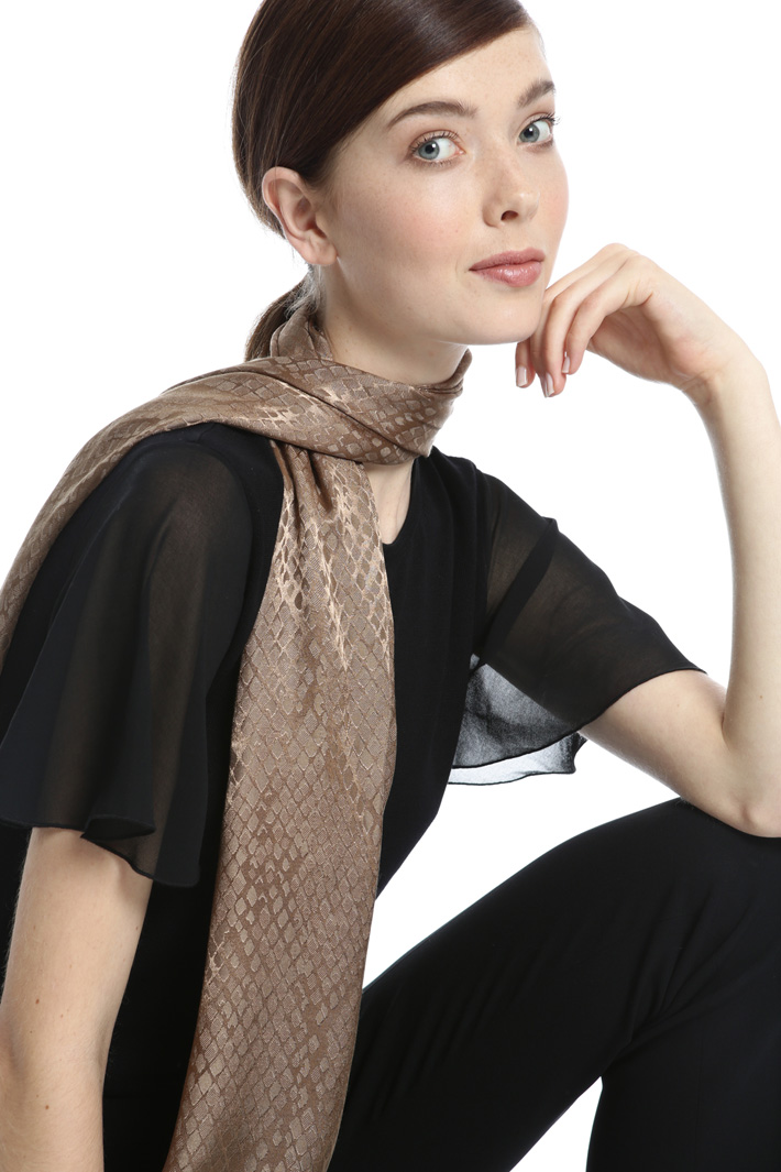 Foulard in filato di viscosa Fashion Market Foulard in filato di viscosa Fashion Market