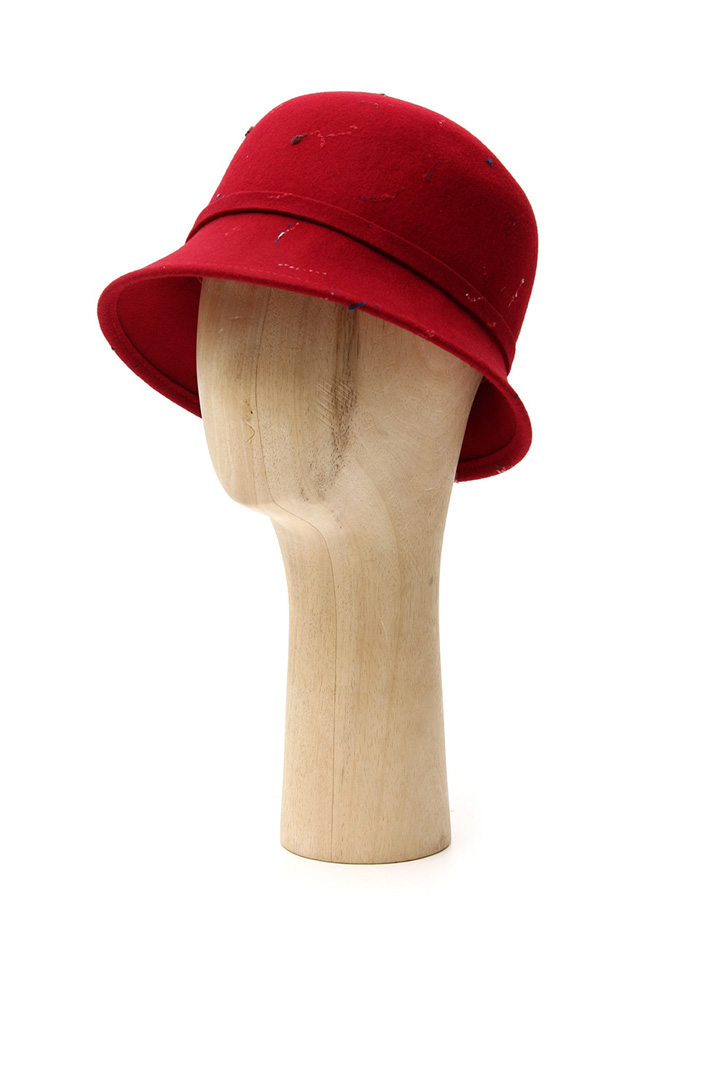 Cloche con ricami rilievo Fashion Market Cloche con ricami rilievo Fashion Market