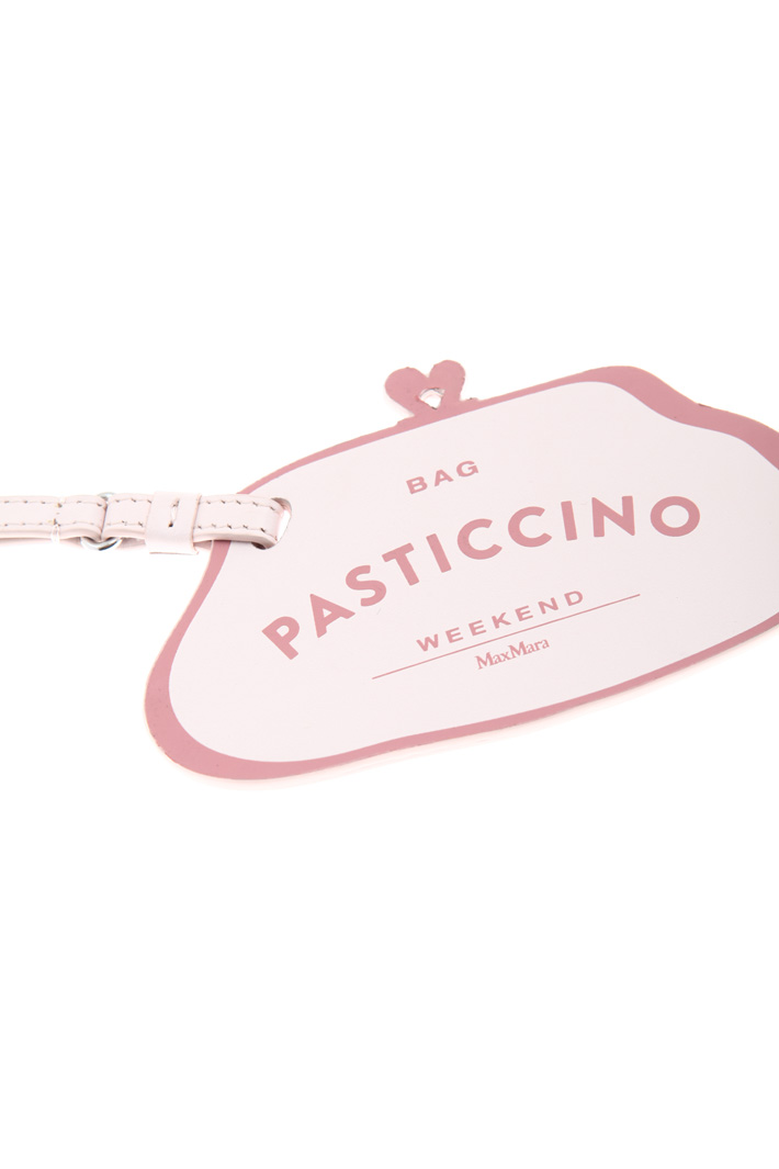Bag tag in pelle Fashion Market Bag tag in pelle Fashion Market