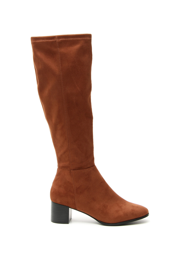 Stivale in tessuto suede Fashion Market Stivale in tessuto suede Fashion Market