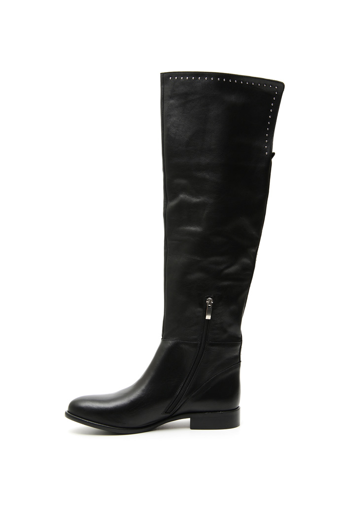 Stivale con gambale morbido Fashion Market Stivale con gambale morbido Fashion Market