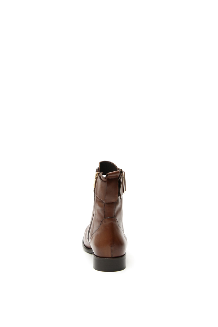 Stivaletto stringato in pelle Fashion Market Stivaletto stringato in pelle Fashion Market