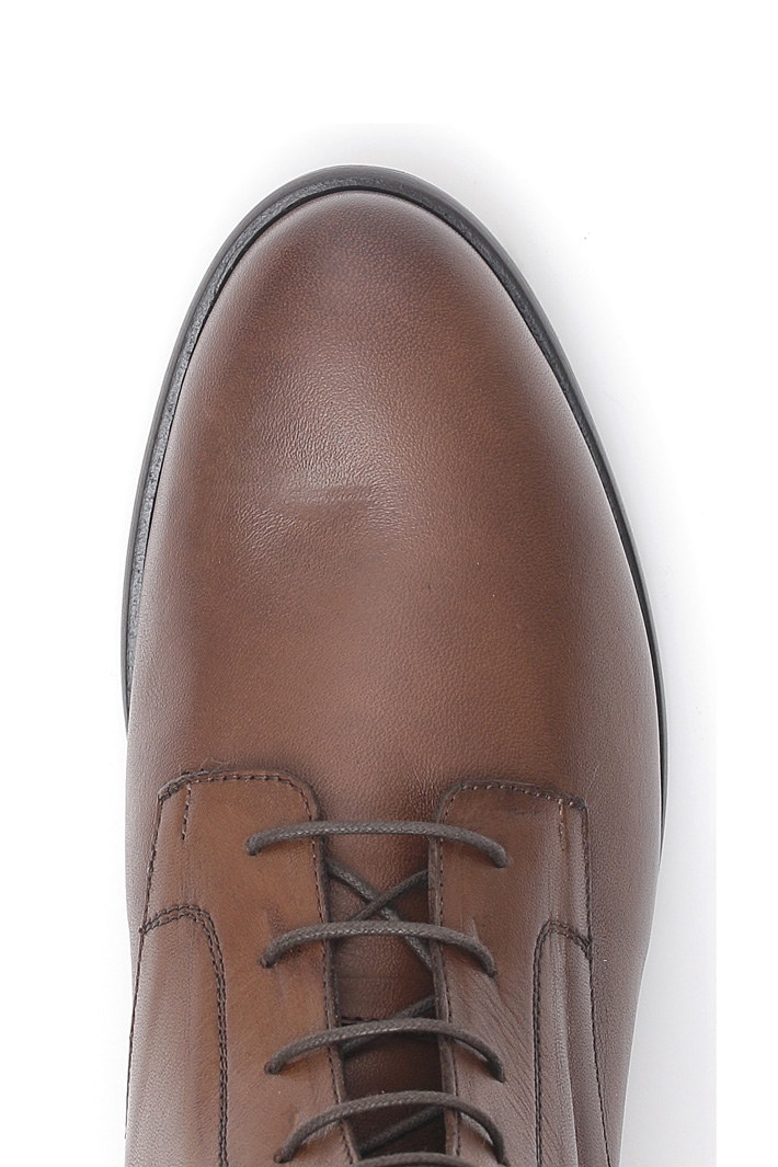 Stivaletto stringato in pelle Fashion Market Stivaletto stringato in pelle Fashion Market