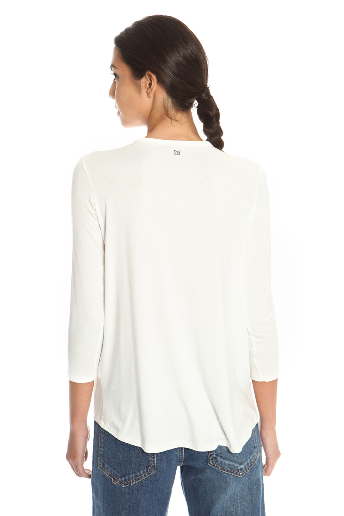 T-shirt in jersey con pieghe Fashion Market T-shirt in jersey con pieghe Fashion Market
