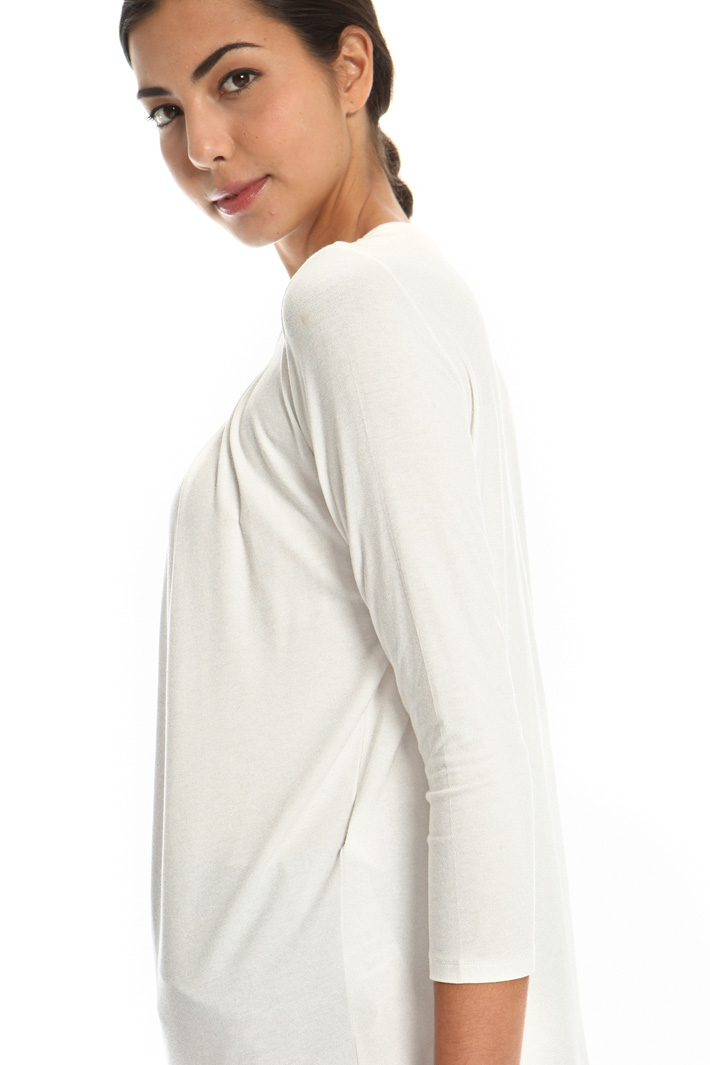 T-shirt in jersey con pieghe Fashion Market T-shirt in jersey con pieghe Fashion Market