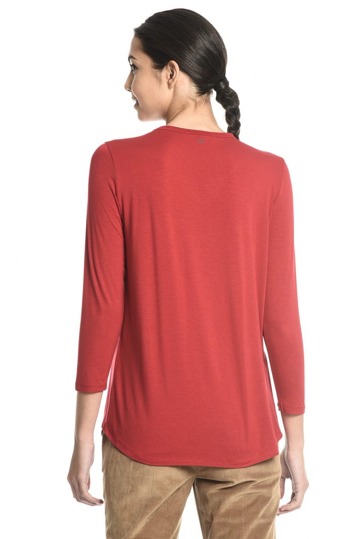 T-shirt in jersey con pieghe Fashion Market T-shirt in jersey con pieghe Fashion Market