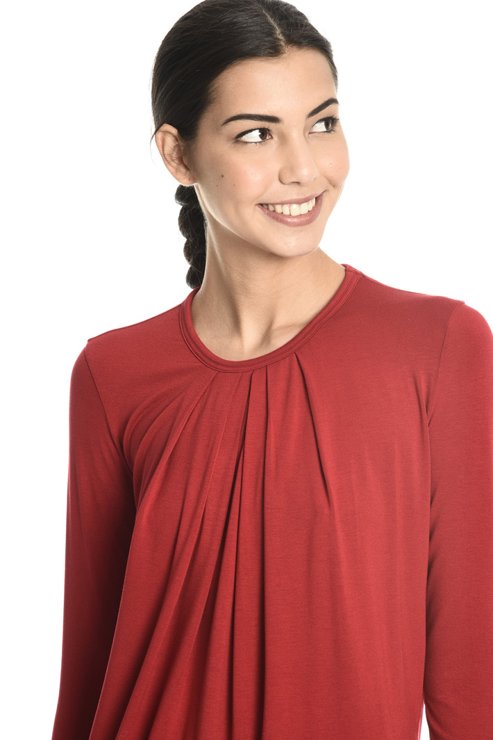 T-shirt in jersey con pieghe Fashion Market T-shirt in jersey con pieghe Fashion Market