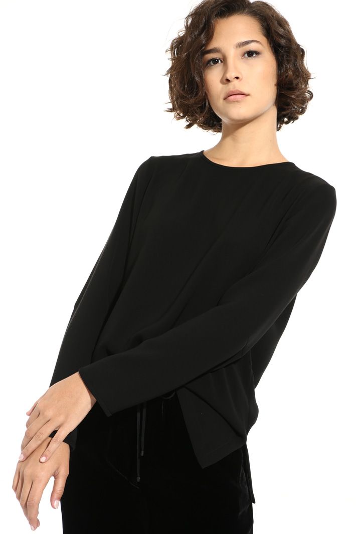 Blusa in triacetato Fashion Market Blusa in triacetato Fashion Market