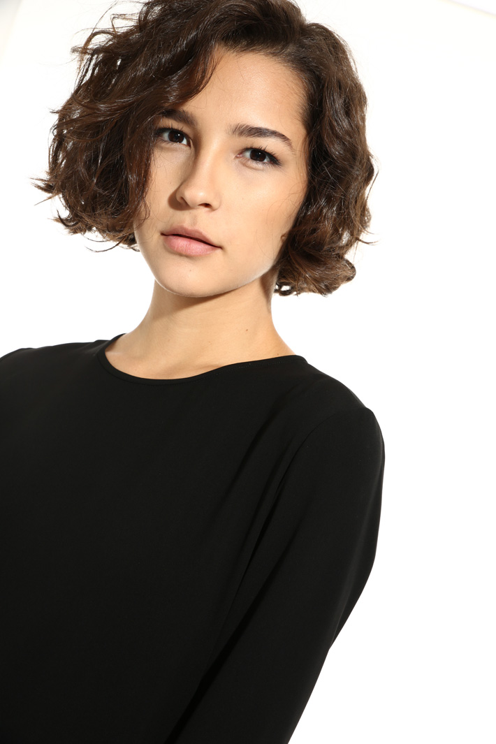 Blusa in triacetato Fashion Market Blusa in triacetato Fashion Market