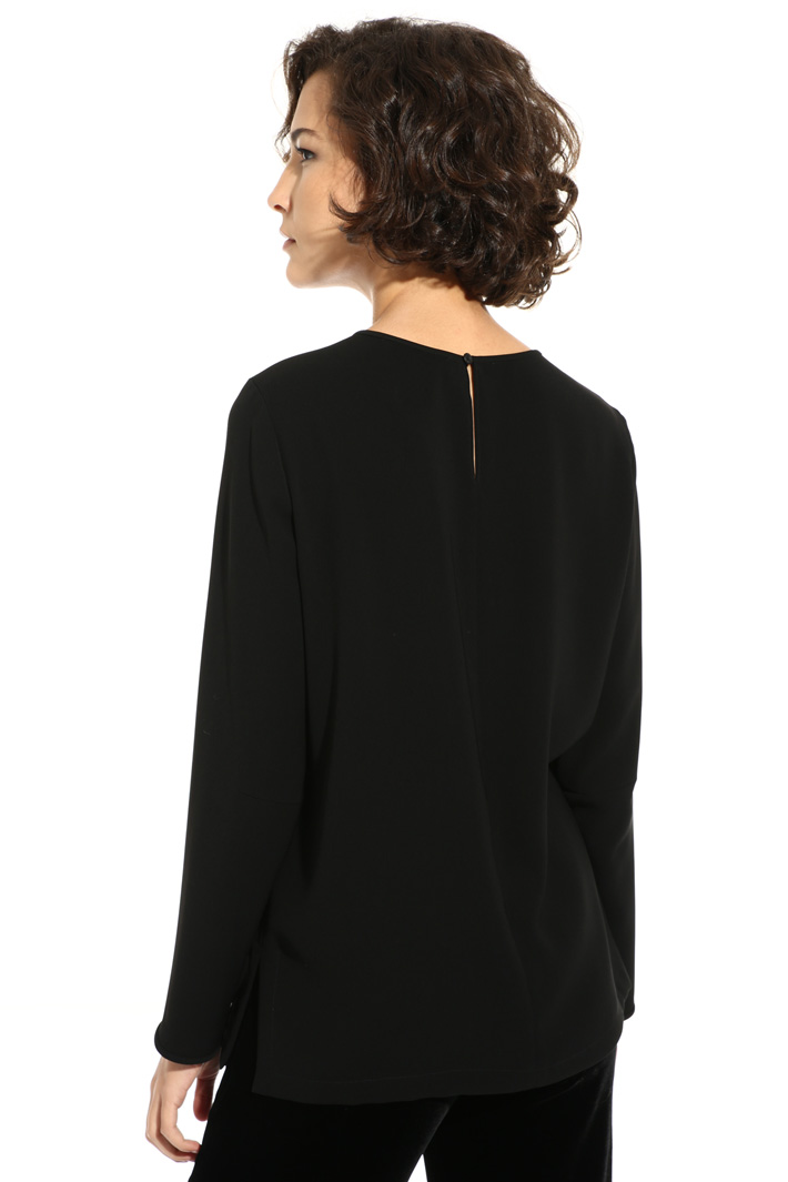 Blusa in triacetato Fashion Market Blusa in triacetato Fashion Market