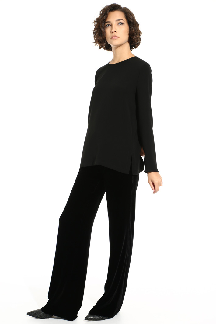 Blusa in triacetato Fashion Market Blusa in triacetato Fashion Market