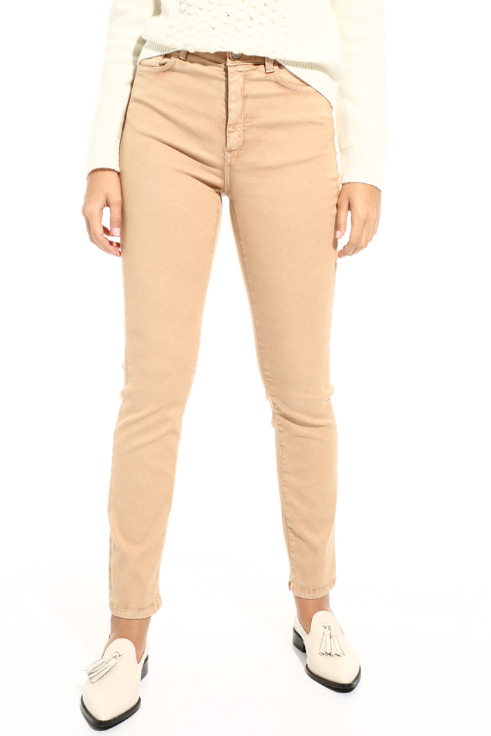 Pantalone skinny in cotone Fashion Market Pantalone skinny in cotone Fashion Market