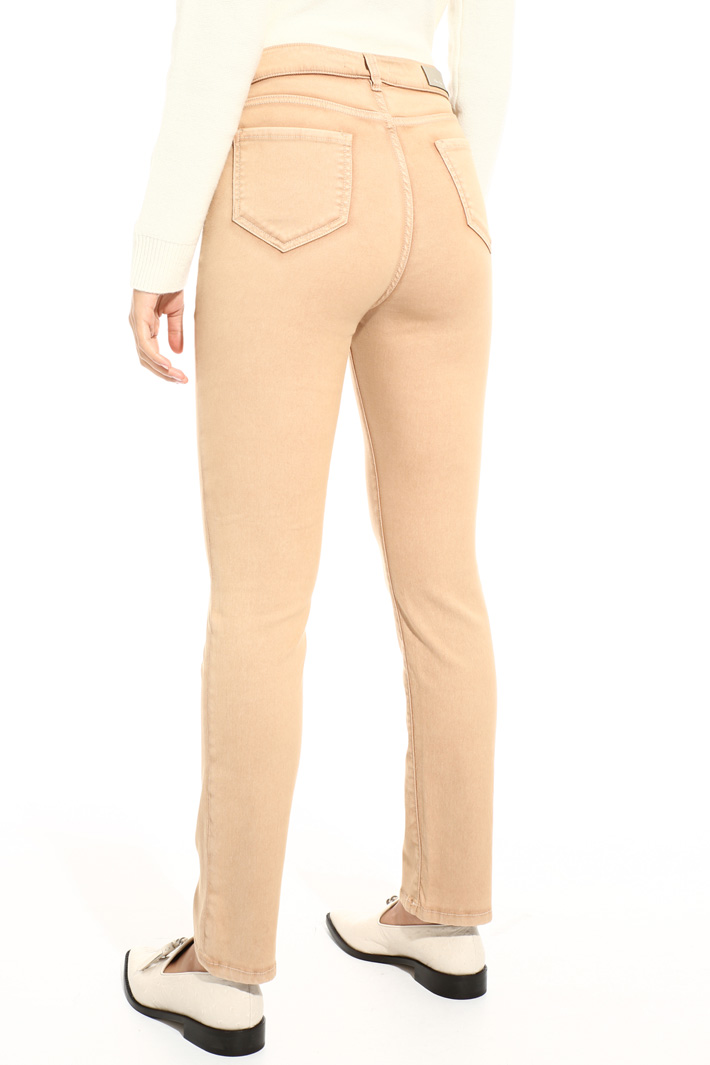 Pantalone skinny in cotone Fashion Market Pantalone skinny in cotone Fashion Market