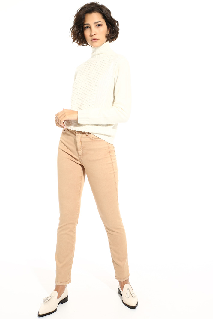 Pantalone skinny in cotone Fashion Market Pantalone skinny in cotone Fashion Market