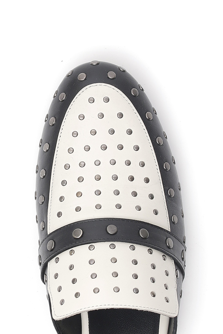 Sabot in pelle con borchie Fashion Market Sabot in pelle con borchie Fashion Market