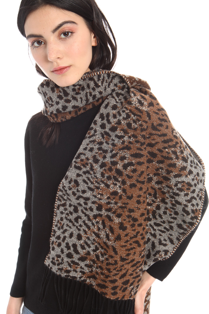 Sciarpa morbida animalier Fashion Market Sciarpa morbida animalier Fashion Market