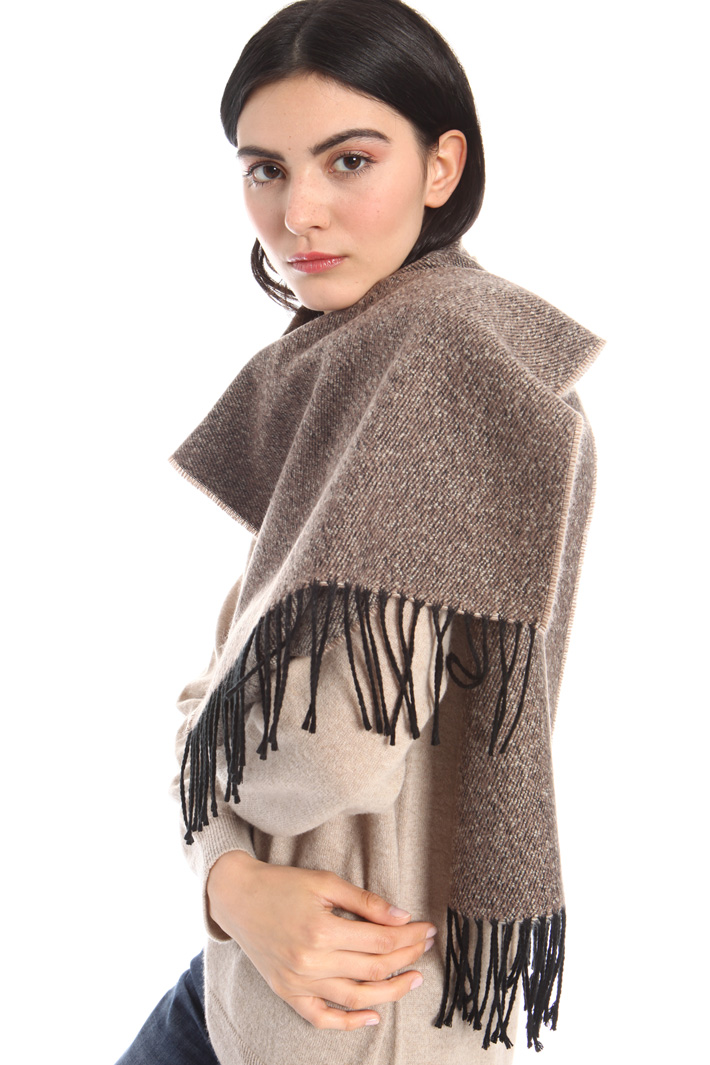 Sciarpa con frange Fashion Market Sciarpa con frange Fashion Market