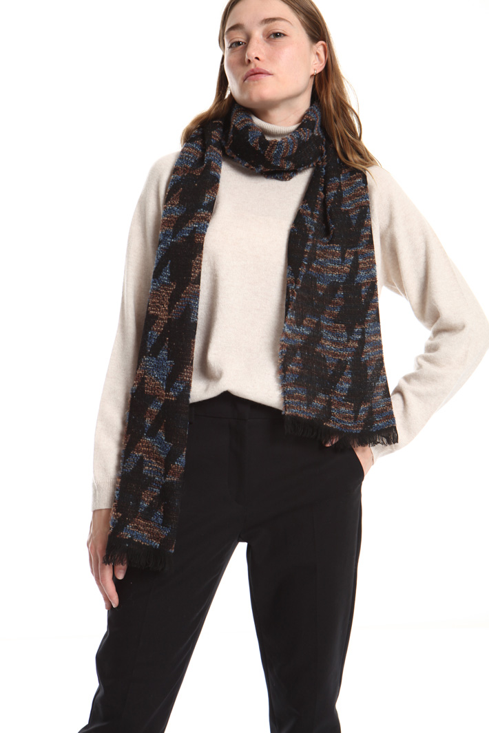 Foulard in filato misto lana Fashion Market Foulard in filato misto lana Fashion Market