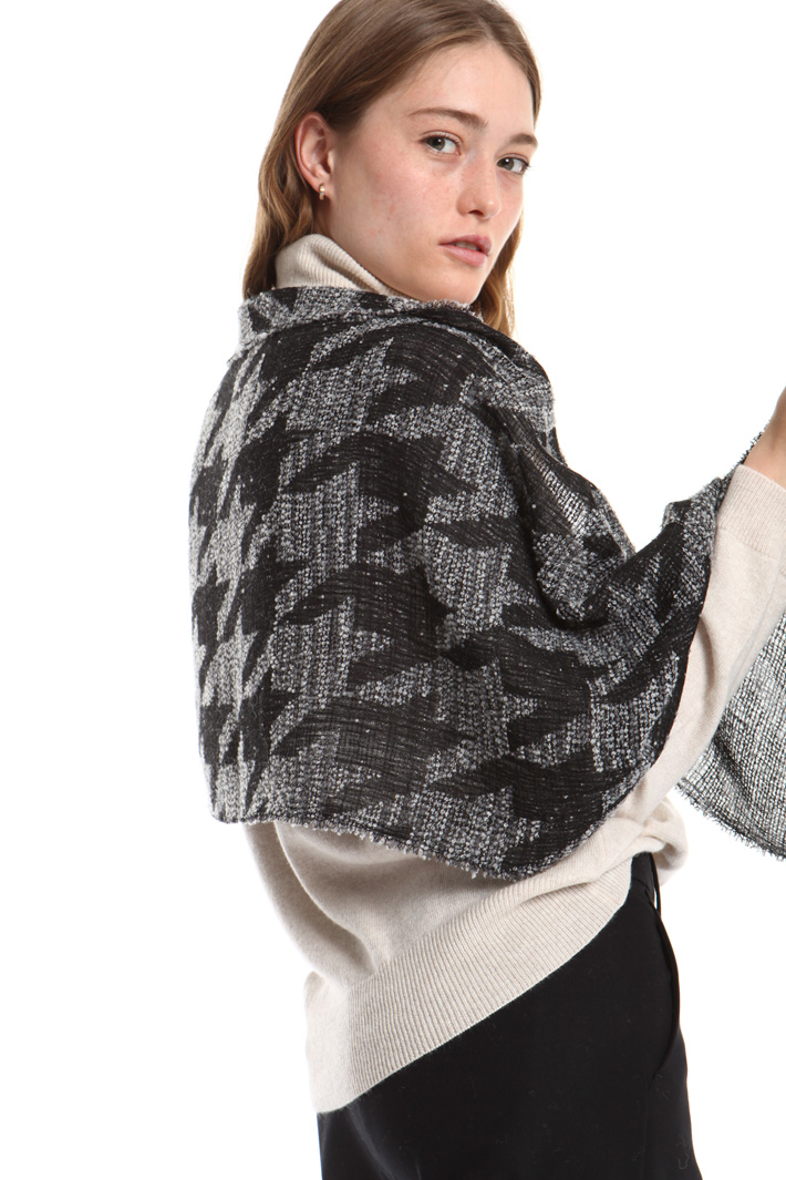 Foulard in filato misto lana Fashion Market Foulard in filato misto lana Fashion Market