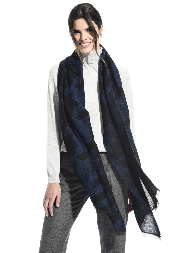 Sciarpa morbida jacquard Fashion Market Sciarpa morbida jacquard Fashion Market