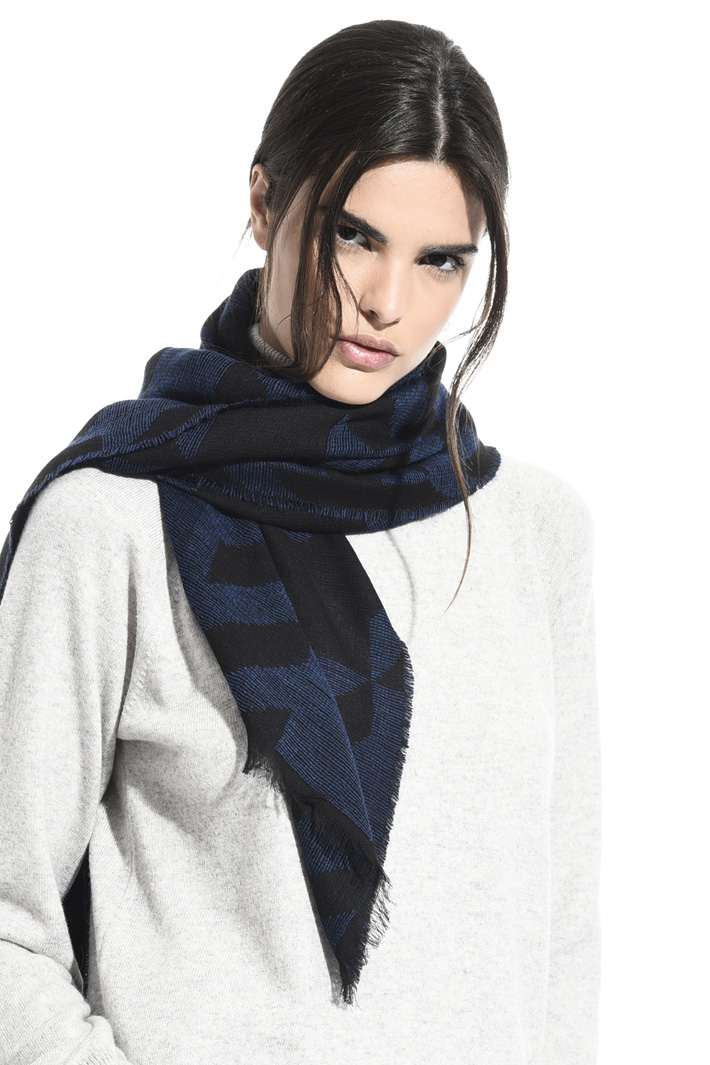 Sciarpa morbida jacquard Fashion Market Sciarpa morbida jacquard Fashion Market