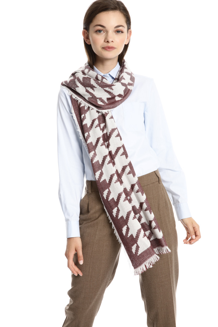 Sciarpa morbida jacquard Fashion Market Sciarpa morbida jacquard Fashion Market