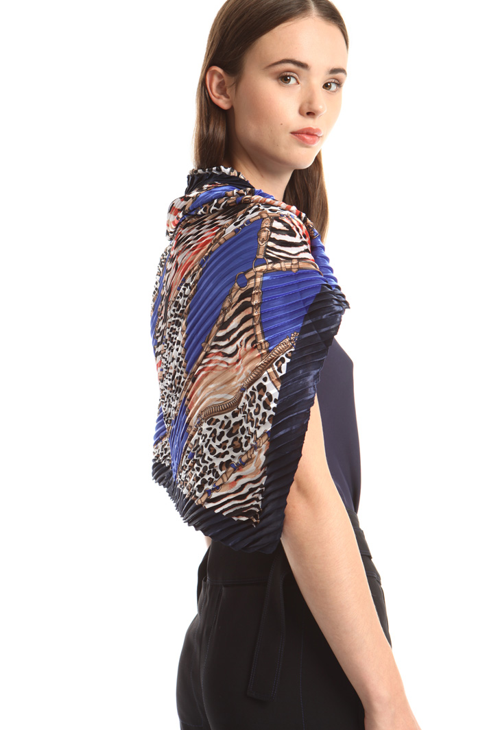 Foulard in raso di viscosa Fashion Market Foulard in raso di viscosa Fashion Market