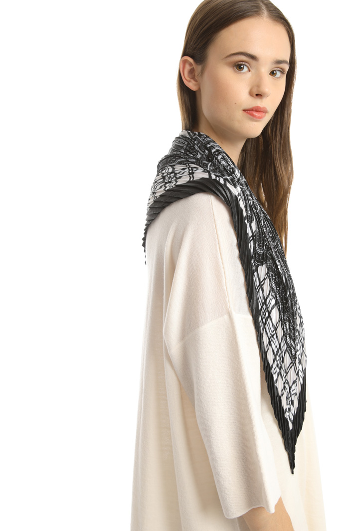 Foulard in raso di viscosa Fashion Market Foulard in raso di viscosa Fashion Market