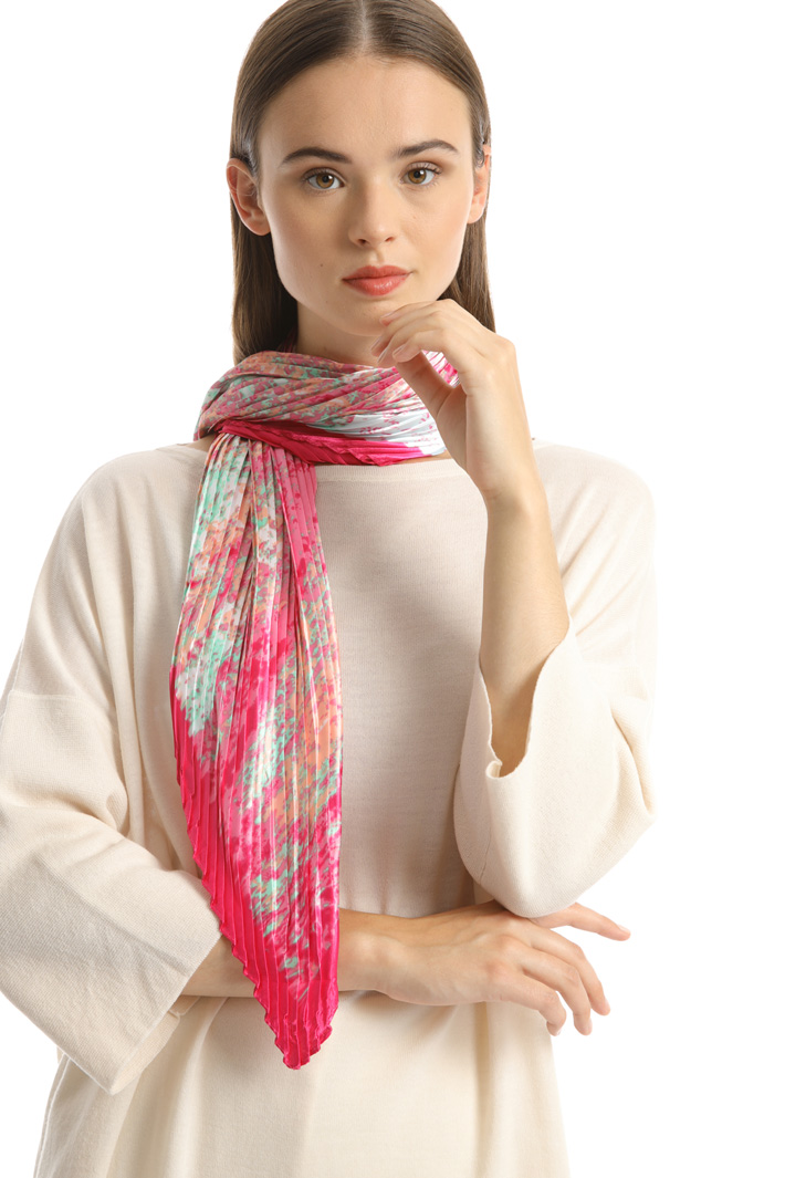 Foulard in raso di viscosa Fashion Market Foulard in raso di viscosa Fashion Market