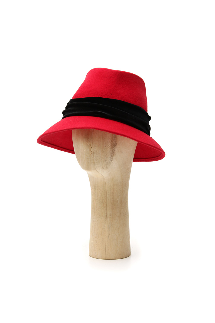 Cappello con nastro ciniglia Fashion Market Cappello con nastro ciniglia Fashion Market