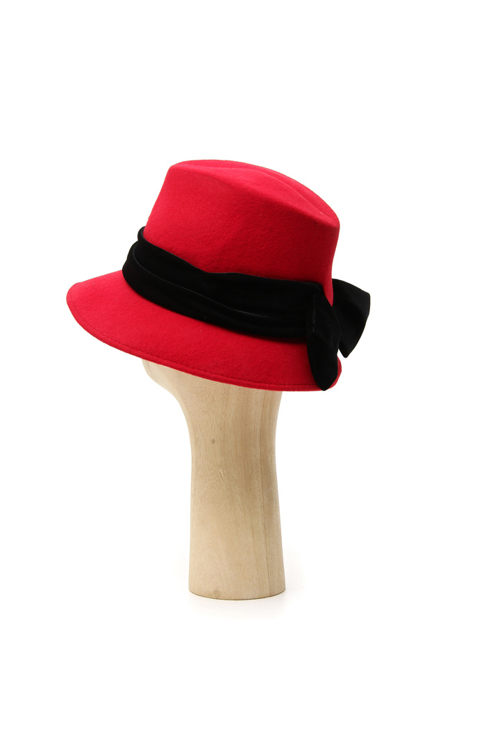 Cappello con nastro ciniglia Fashion Market Cappello con nastro ciniglia Fashion Market