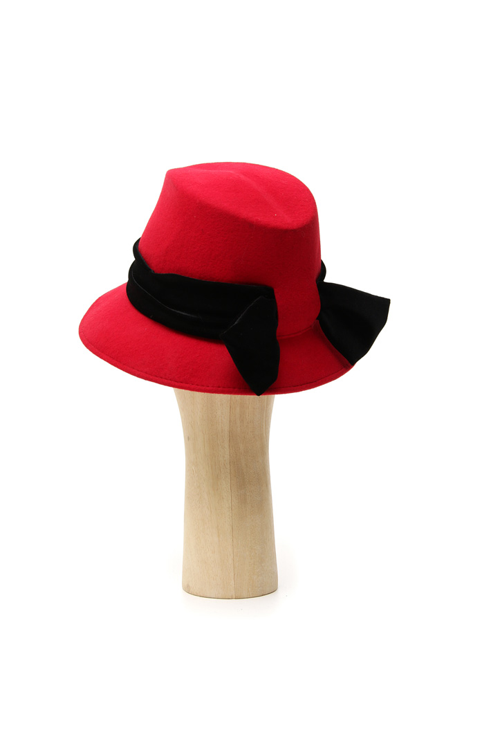 Cappello con nastro ciniglia Fashion Market Cappello con nastro ciniglia Fashion Market