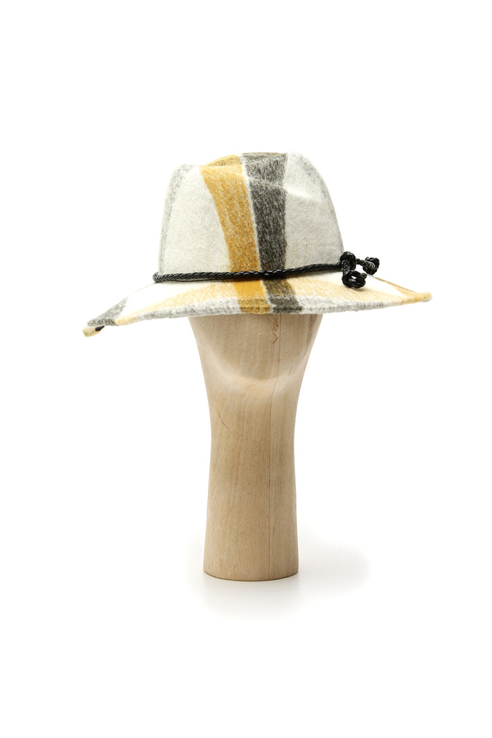 Fedora in feltro a fantasia Fashion Market Fedora in feltro a fantasia Fashion Market