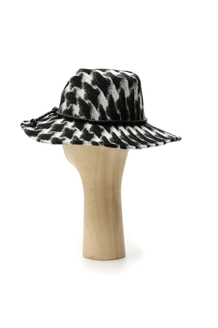 Fedora in feltro a fantasia Fashion Market Fedora in feltro a fantasia Fashion Market