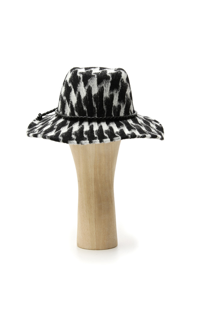 Fedora in feltro a fantasia Fashion Market Fedora in feltro a fantasia Fashion Market