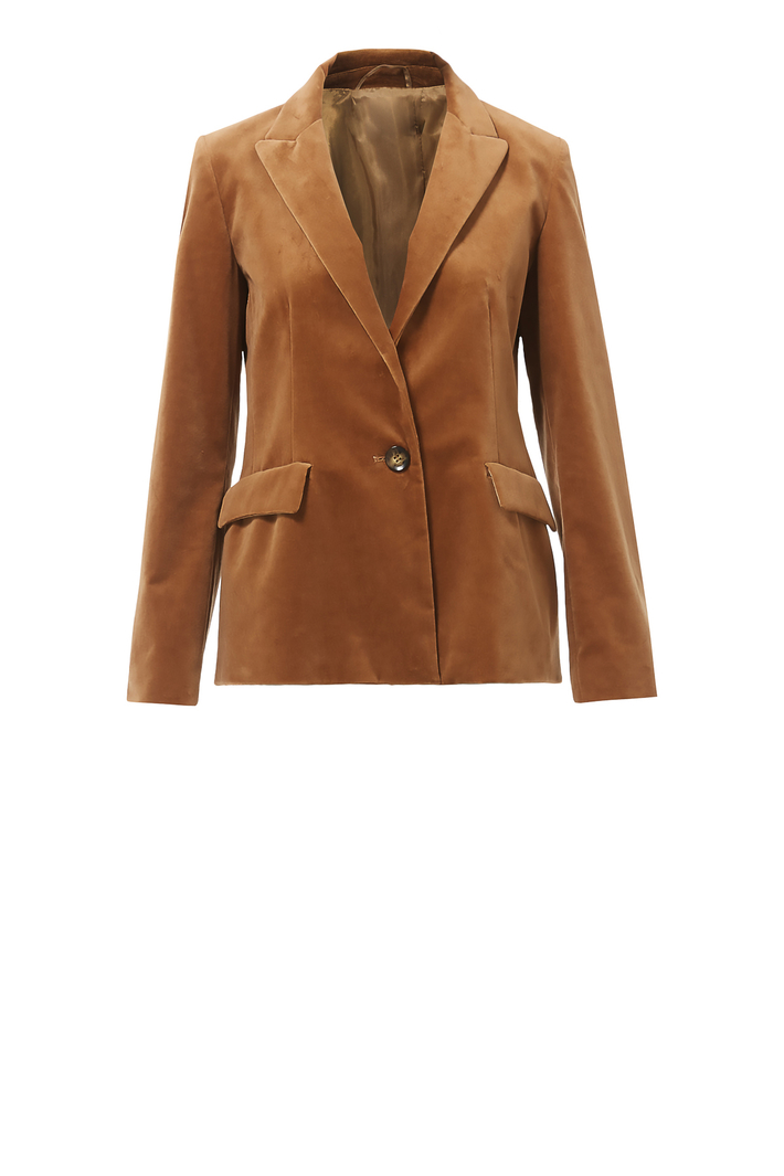 Blazer in velluto stretch Fashion Market Blazer in velluto stretch Fashion Market