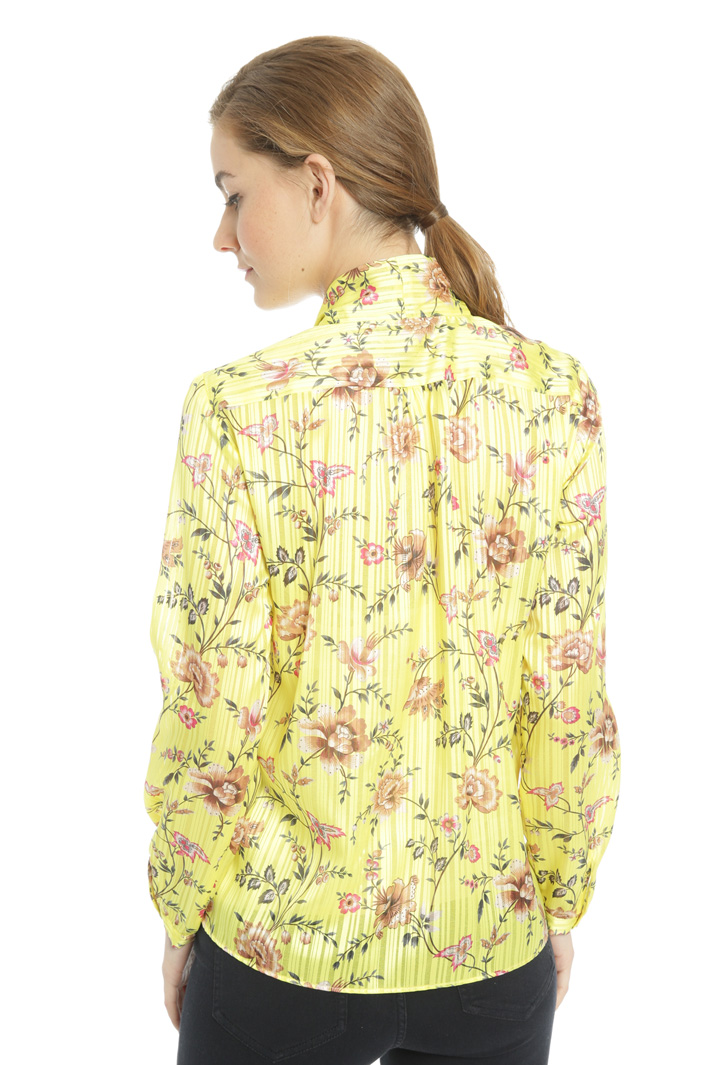 Camicia in chiffon con top Fashion Market Camicia in chiffon con top Fashion Market