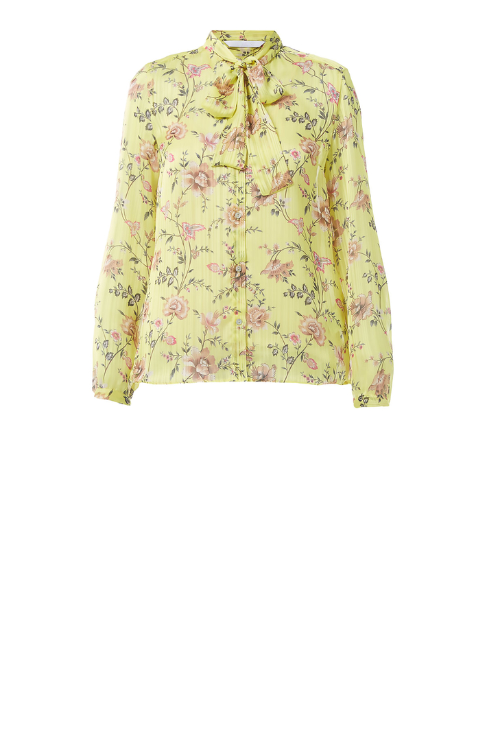 Camicia in chiffon con top Fashion Market Camicia in chiffon con top Fashion Market