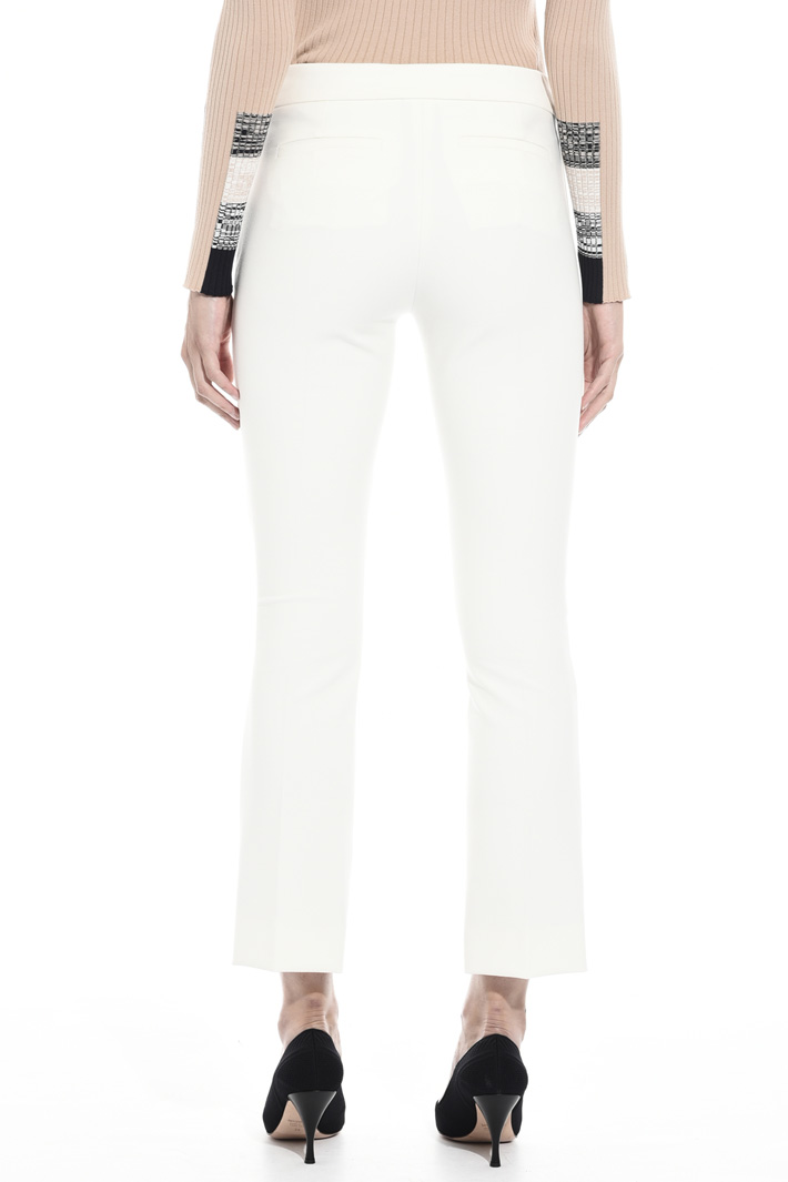 Pantalone regular in viscosa Fashion Market Pantalone regular in viscosa Fashion Market