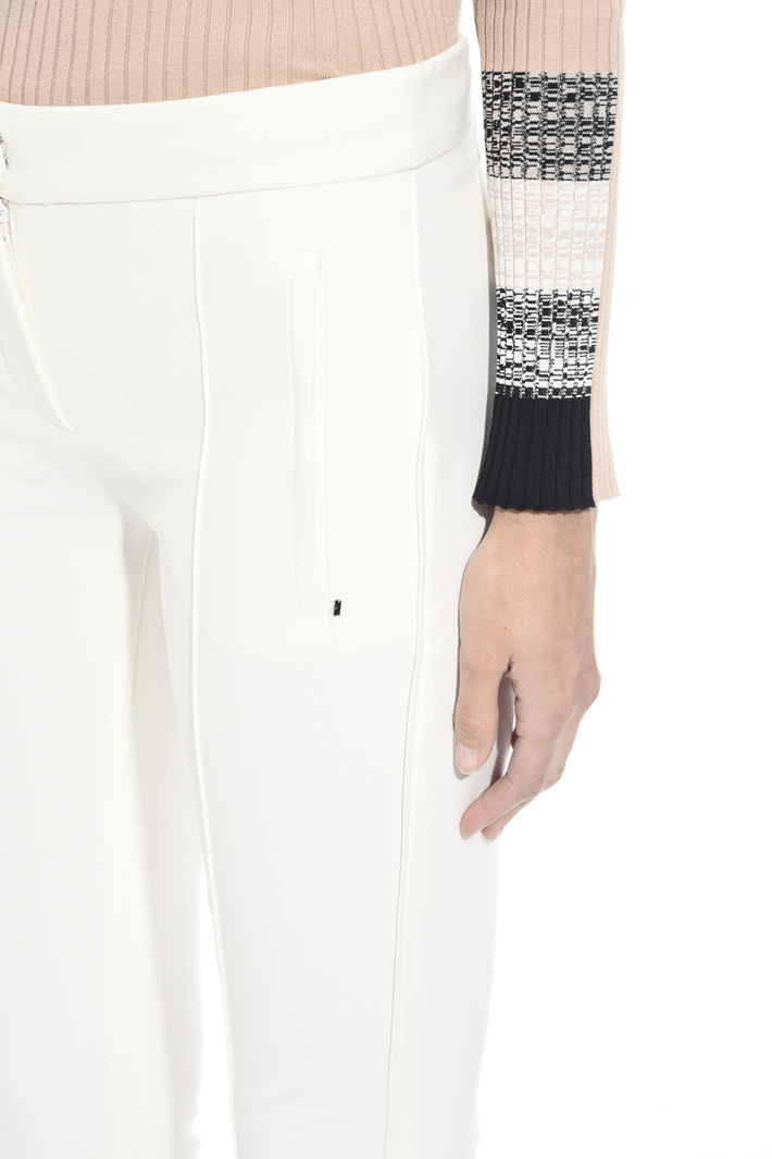 Pantalone regular in viscosa Fashion Market Pantalone regular in viscosa Fashion Market