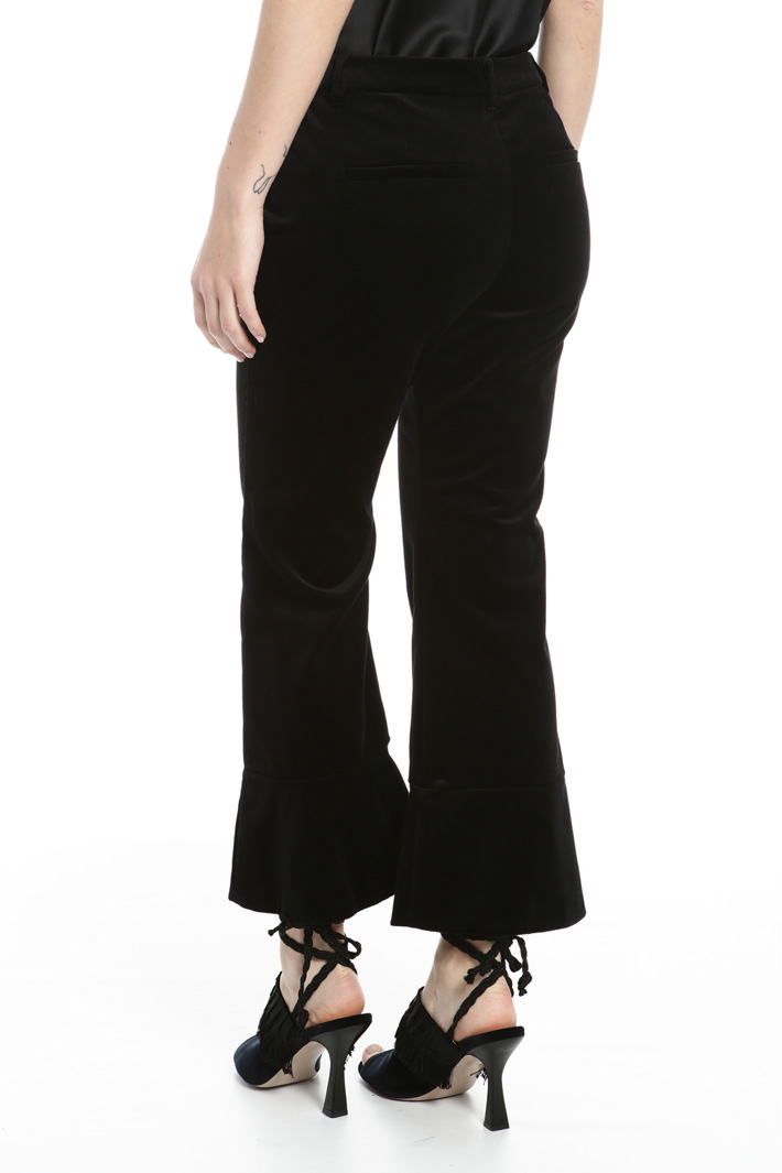 Pantaloni flare in velluto Fashion Market Pantaloni flare in velluto Fashion Market