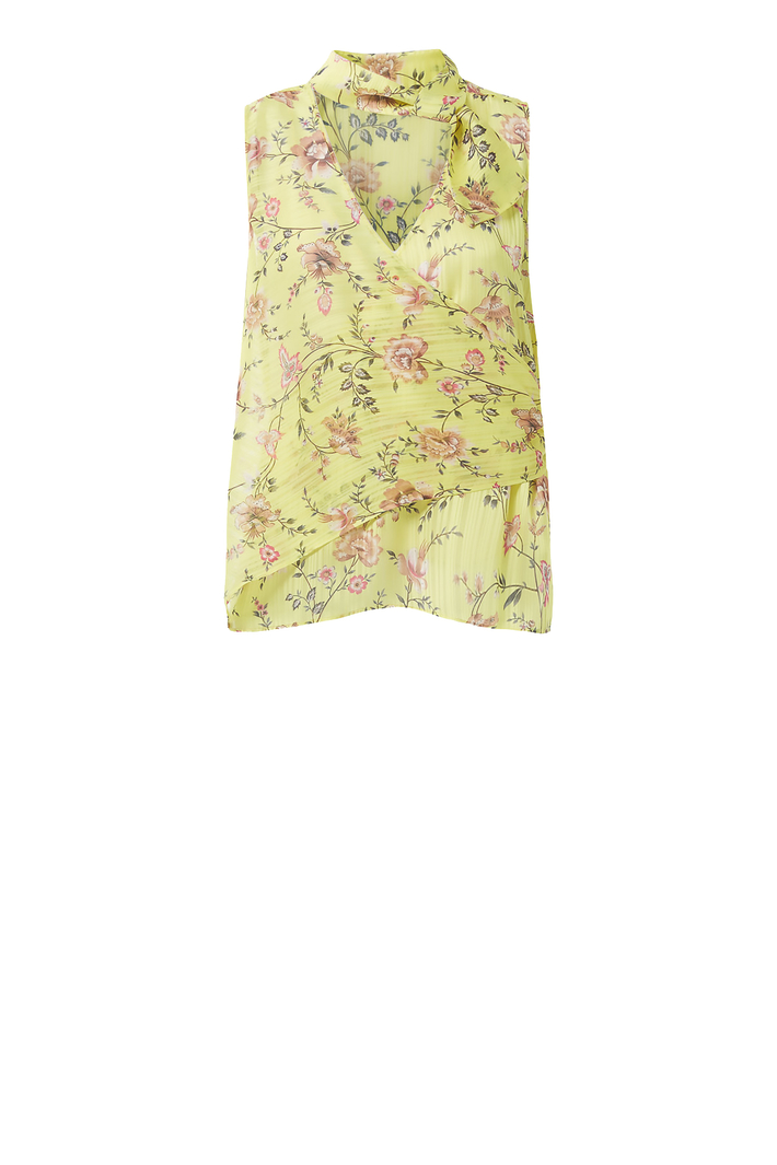 Top in chiffon stampato Fashion Market Top in chiffon stampato Fashion Market